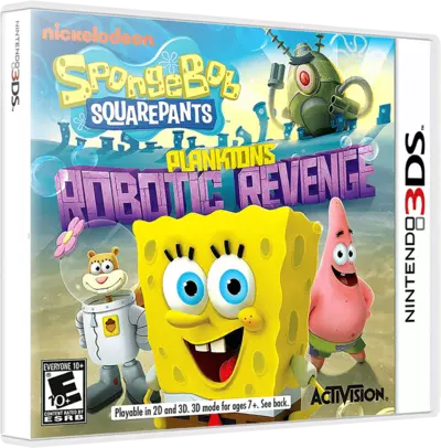ROM SpongeBob SquarePants - Plankton's Robotic Revenge